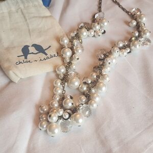 Chloe and isabel antique pear necklace